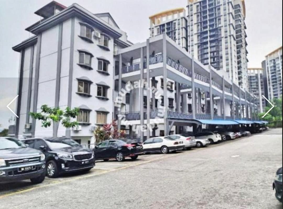 4 Rooms Duplex Penthouse Sri Ledang Wangsa Maju Co