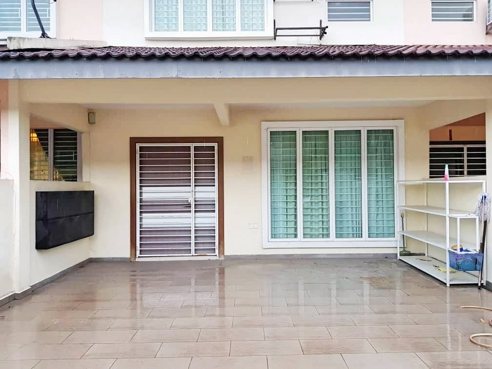 Double Storey Terrace Taman Dagang Permai Ampang