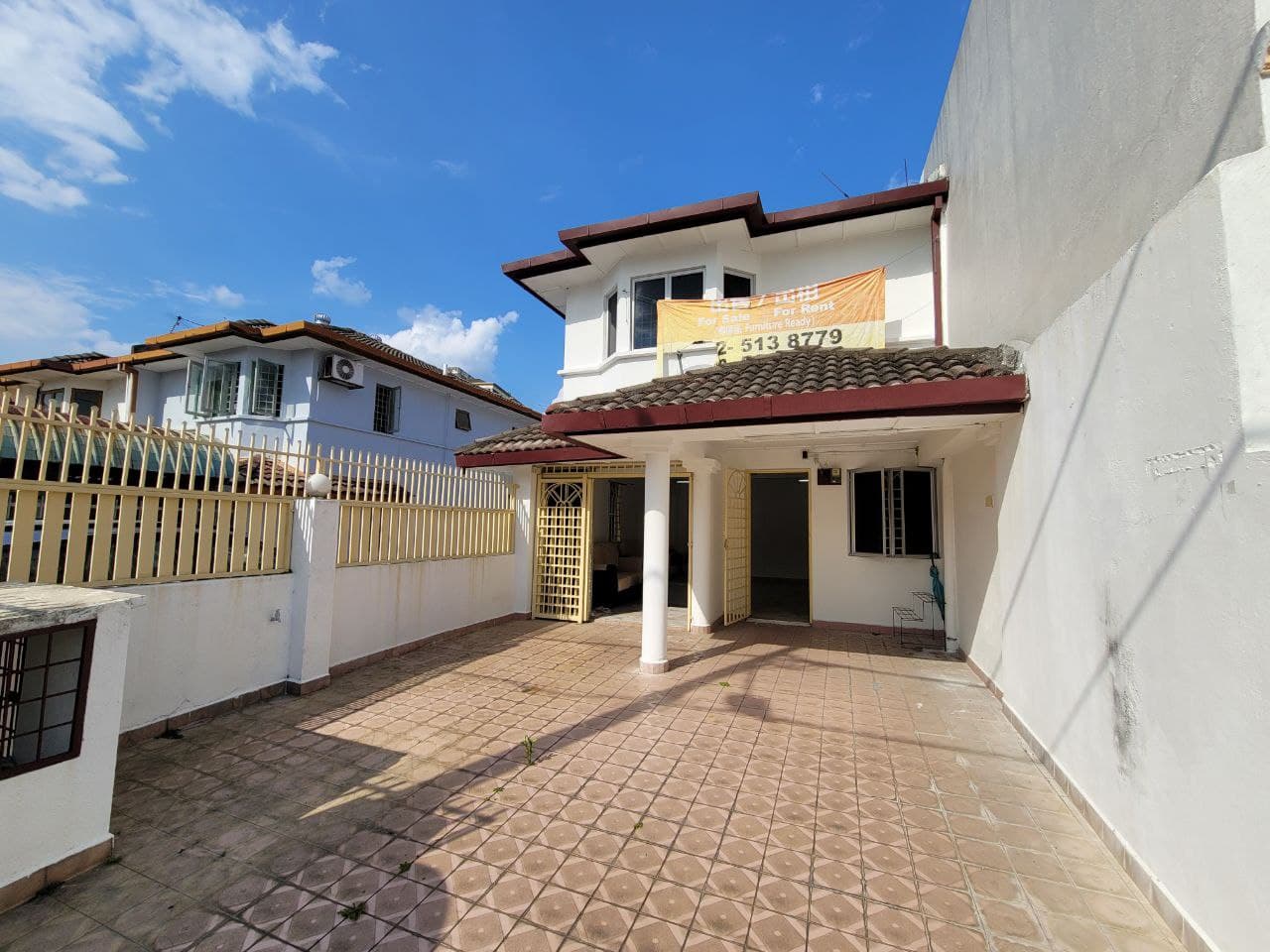 Double Storey Terrace Endlot Taman Pandan Indah KL