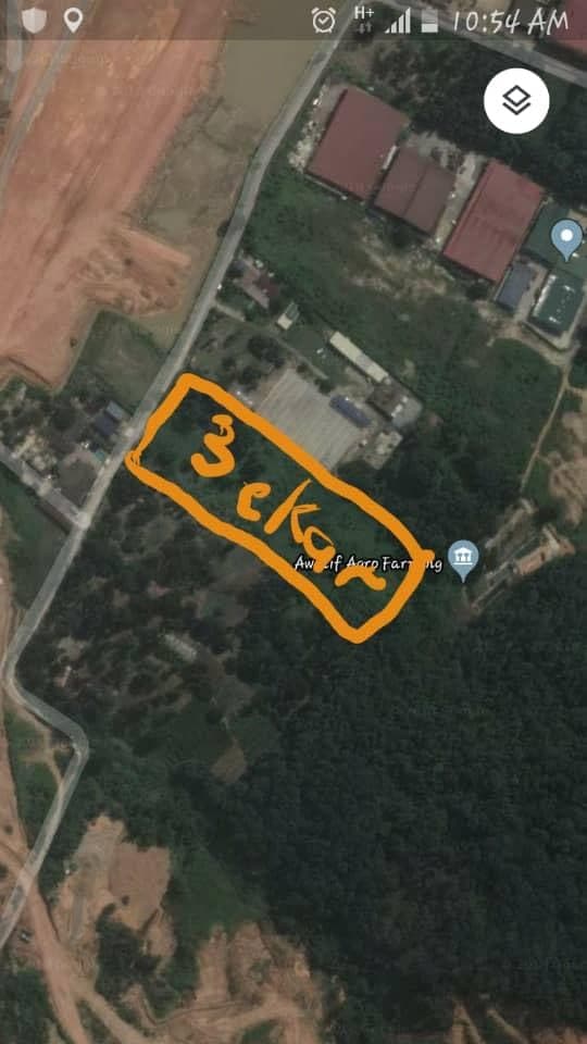 3 acres land located next to EKVE in Hulu Langat B - photo 2