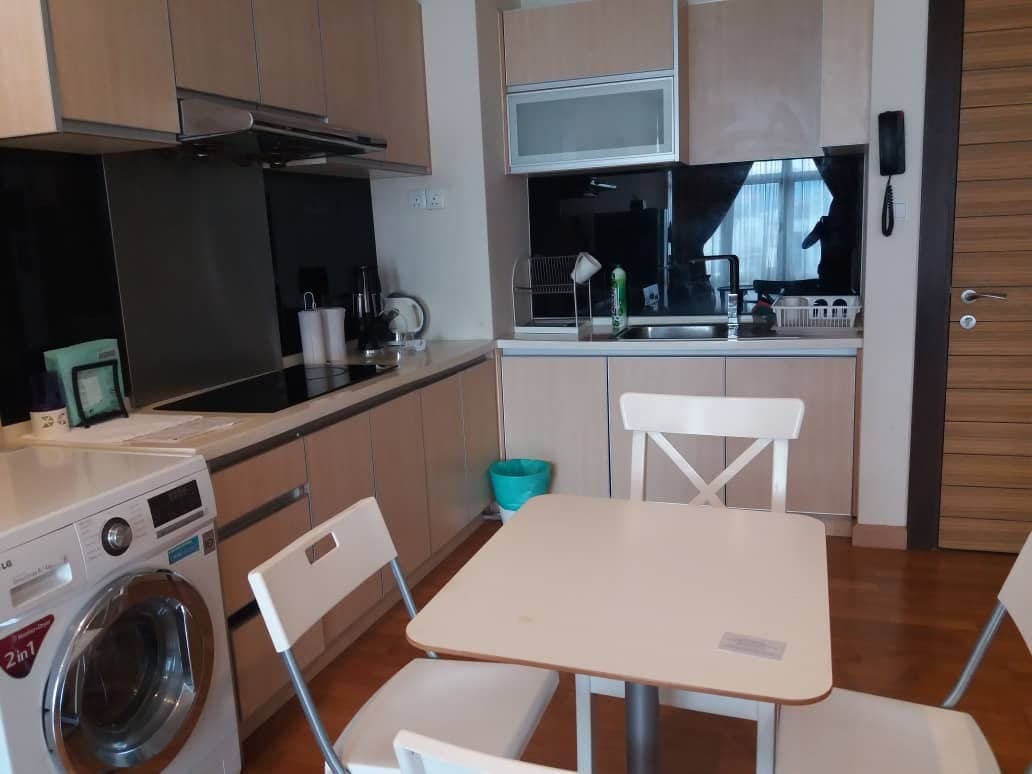 1 Bedroom Dua Sentral Serviced Apartment Jalan Tun - photo 3