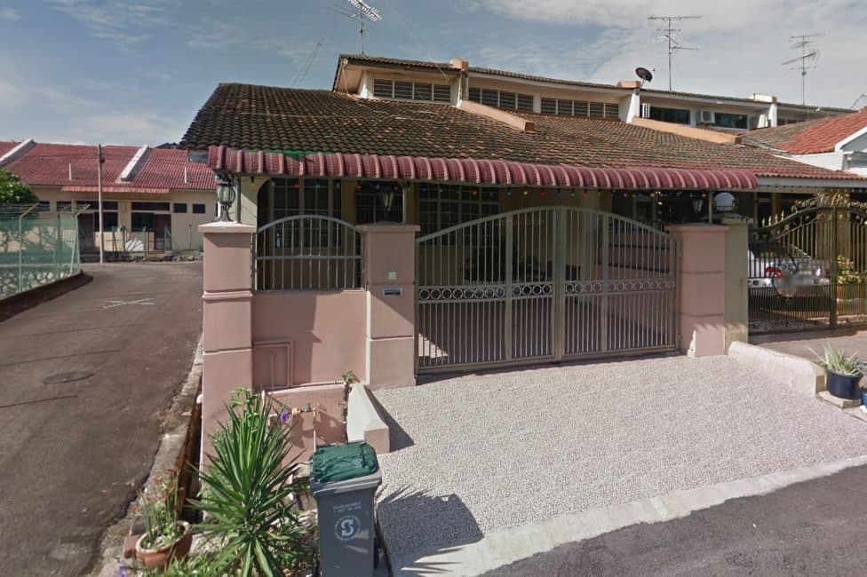 Single Storey Terrace End Lot Taman Suria Johor Ba