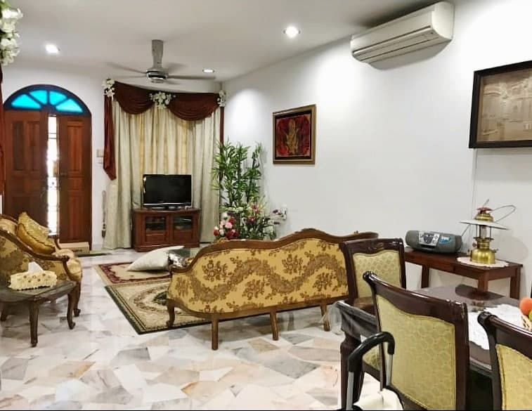 Single Storey Terrace End Lot Taman Suria Johor Ba - photo 2