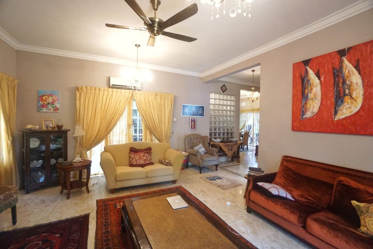 Corner Lot Bungalow House Bidai Residence Bukit Je - photo 3