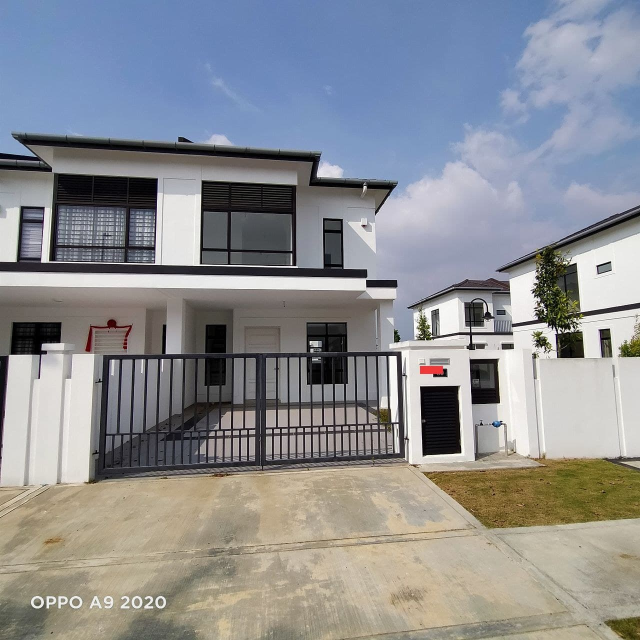 Eco Grandeur Graham Garden End Lot Type A Puncak A - photo 2