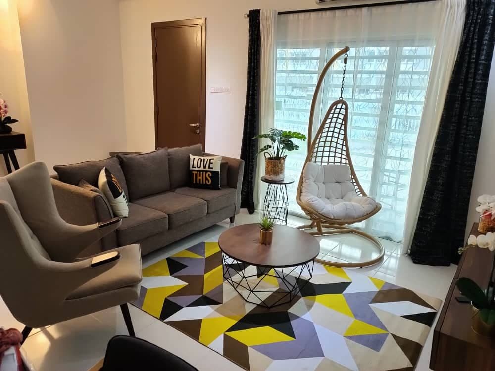 Partly Furnished Double Storey Type Cherry Bandar