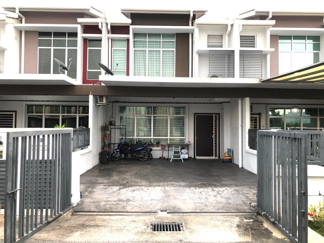 FULLY FURNISHED 2 STOREY HOUSE HILLPARK PUNCAK ALA