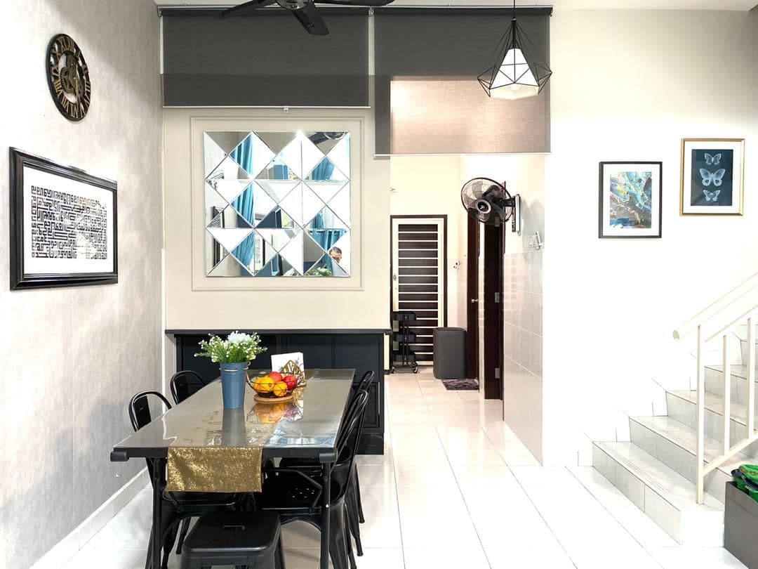 FULLY FURNISHED 2 STOREY HOUSE HILLPARK PUNCAK ALA - photo 4