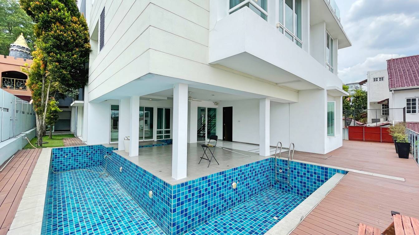 4 Storey Bungalow Jalan Penaga Bangsar Kuala Lumpu - photo 4