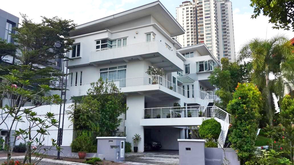 4 Storey Modern Bungalow House The Residence Mont