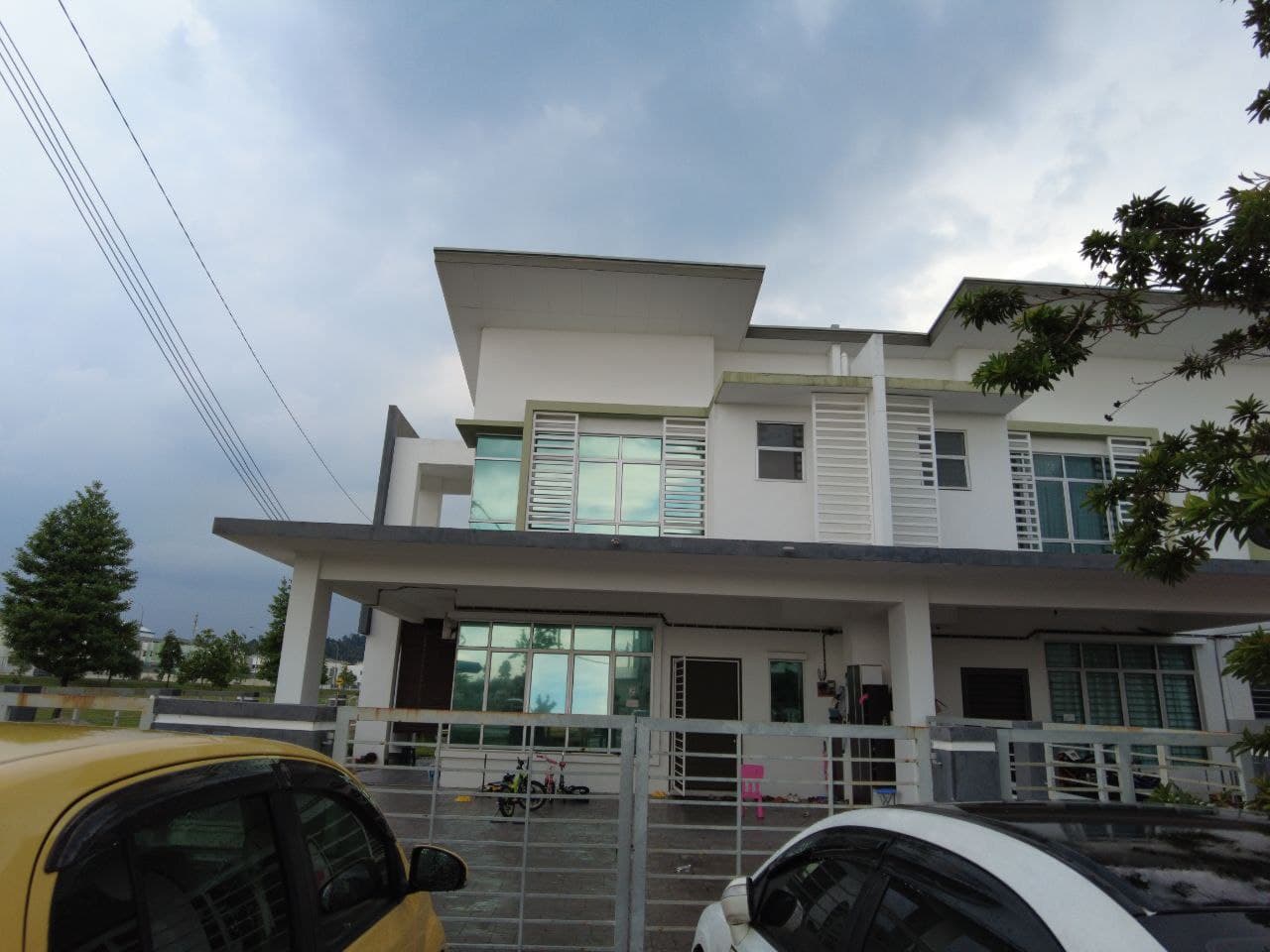 Corner Lot Renovated Bandar Hillpark Puncak Alam