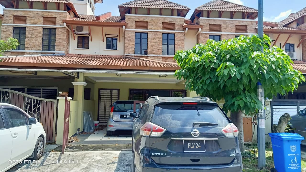 Double Storey Nusa Rhu U10 Shah Alam
