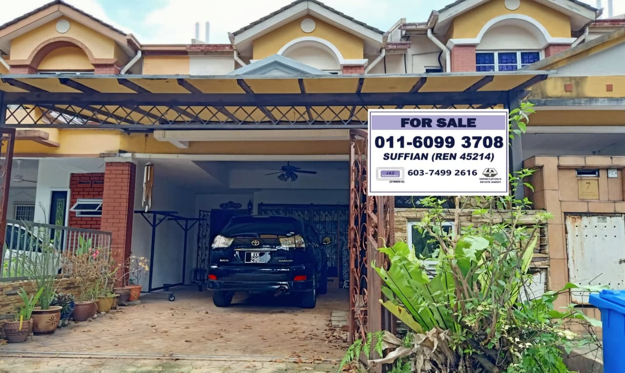 Renovated Double Storey Subang Sejahtera