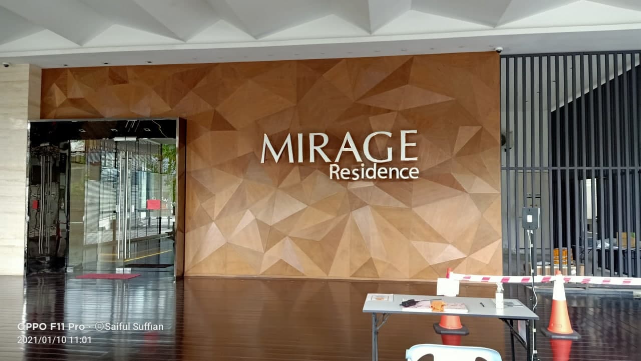 Fully Furnished Mirage Residence Jalan Yap Kwan Se