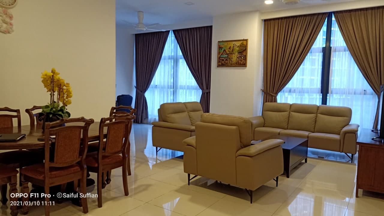 Fully Furnished Mirage Residence Jalan Yap Kwan Se - photo 7