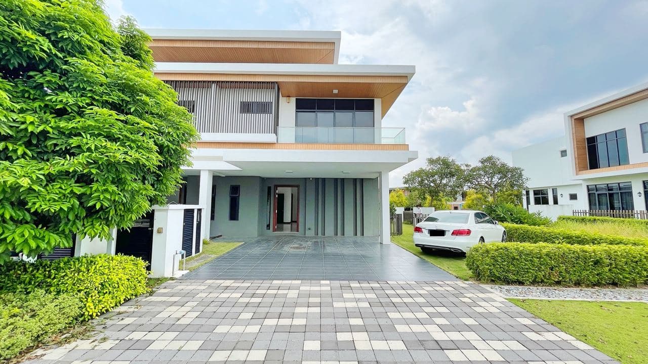 Semi D Monterey Villa Eco Sanctuary Kota Kemuning - photo 1