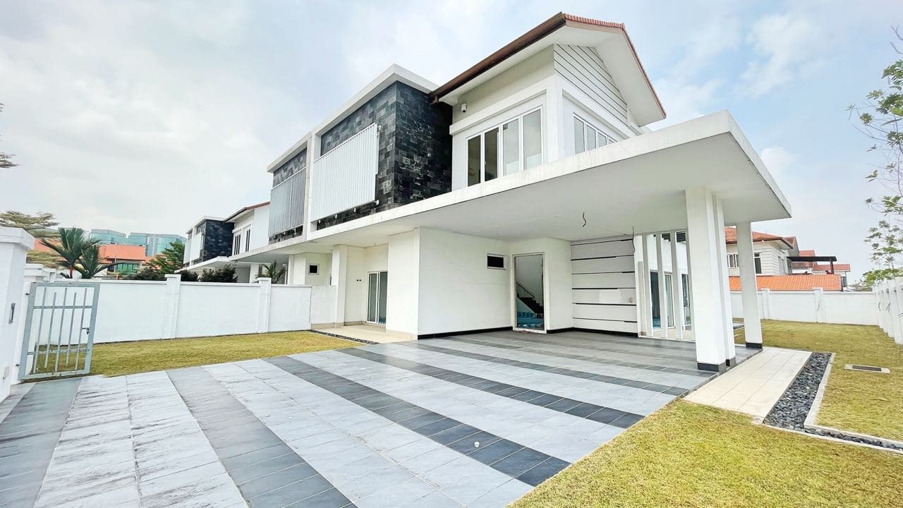 End Lot Semi Detached House Temasya Cinta Glenmari - photo 2