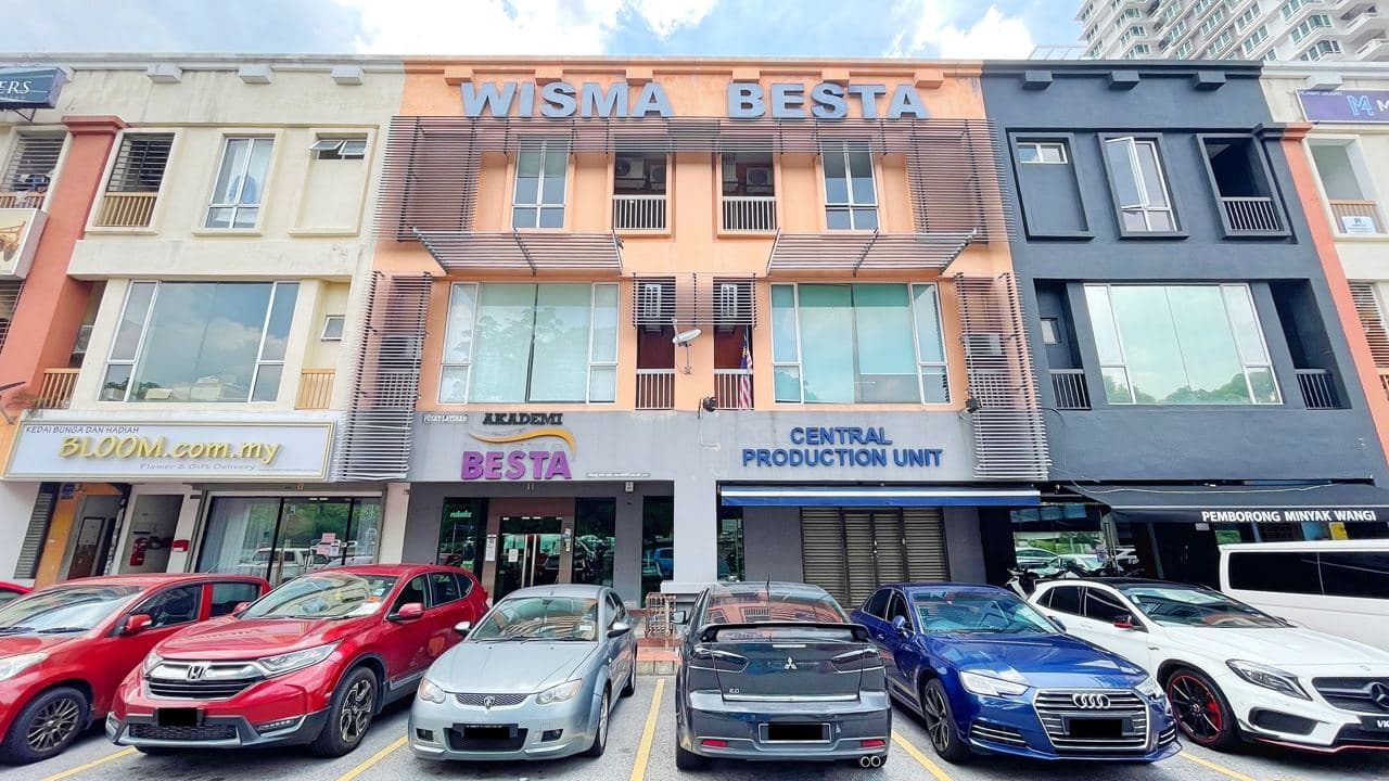 3 Storey Office Taman Desa Melawati