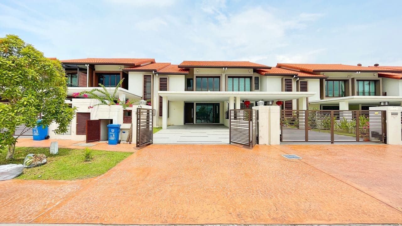 2 Storey Superlinked House Temasya Sinar Glenmarie