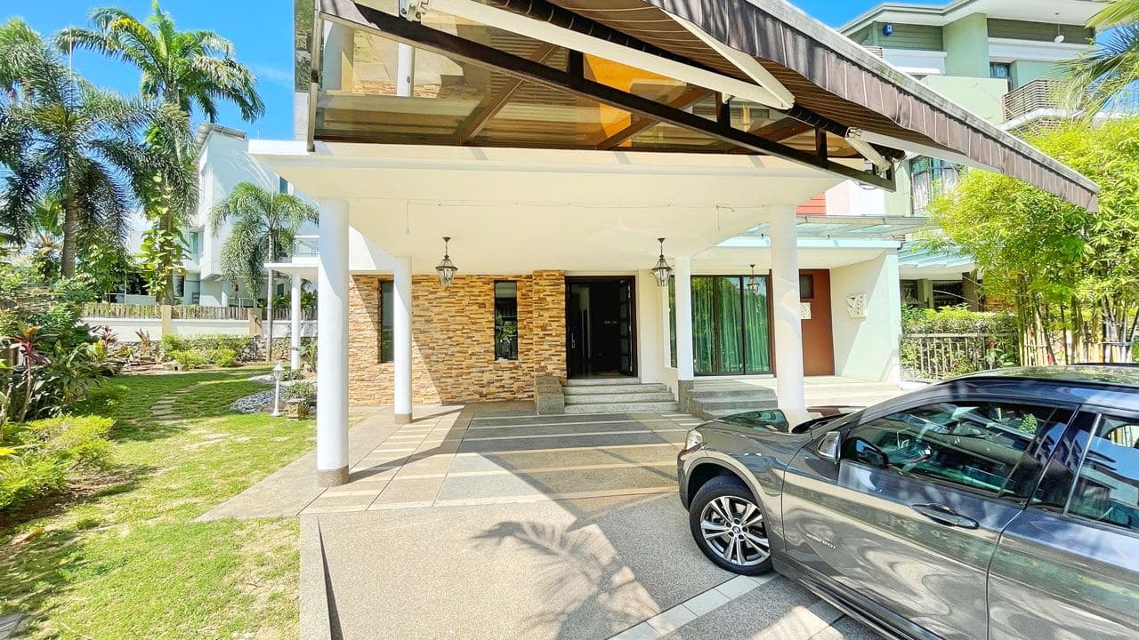 3 Storey Semi Detached House Villa Green Tropicana - photo 2