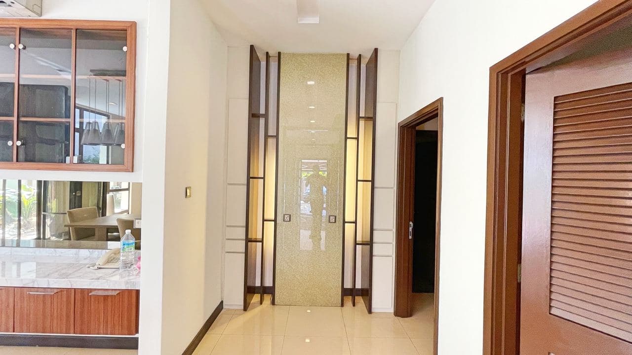 3 Storey Semi Detached House Villa Green Tropicana - photo 4