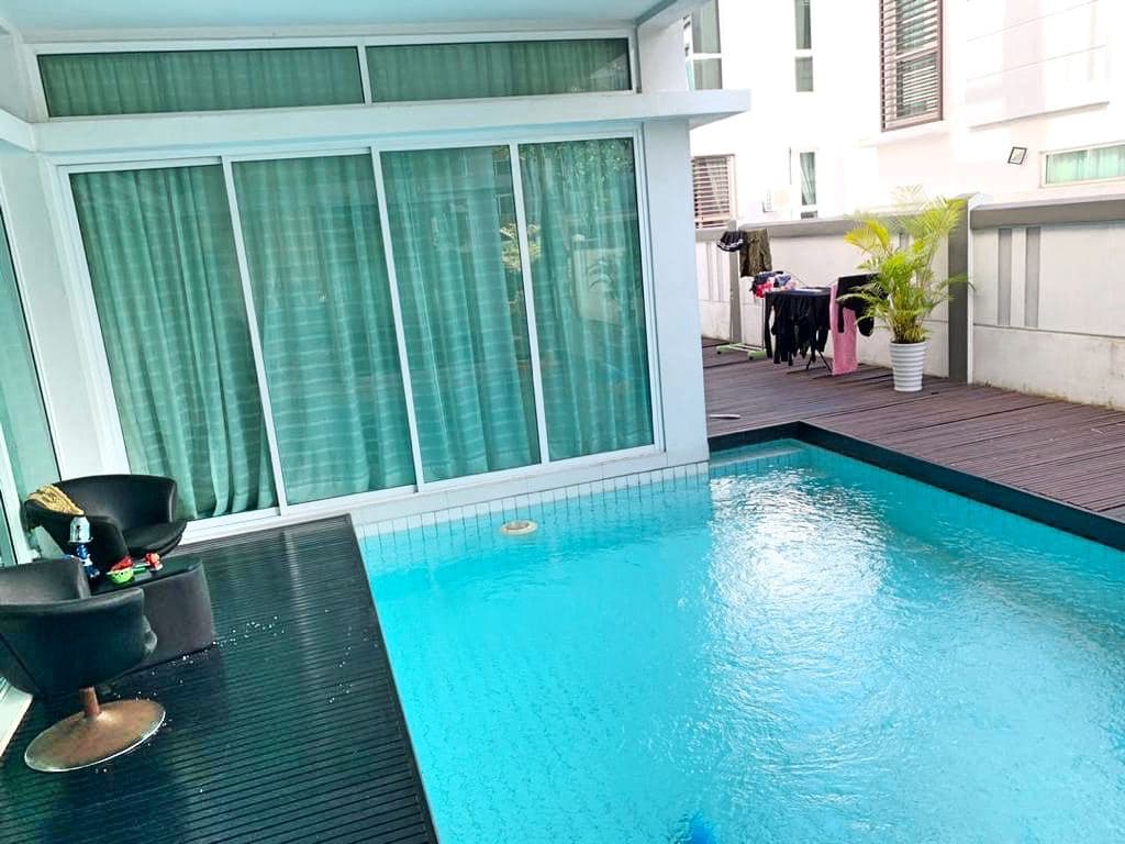 3 Storey Semi D House Pool Villa Tropicana Indah P - photo 2