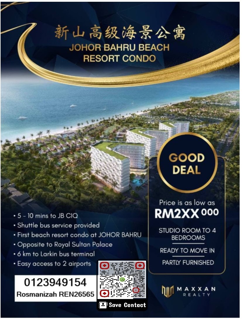 Johor Bahru Residence with Stunning Sunset View