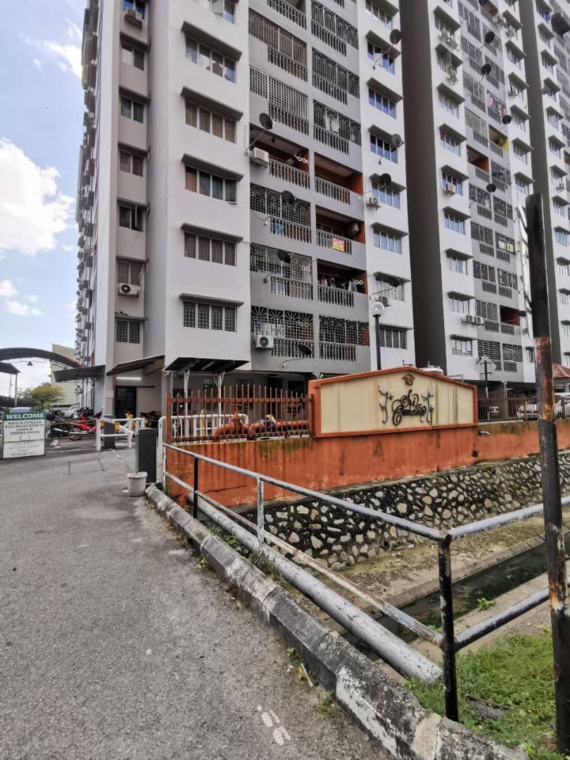 Sri Camellia Apartment Sungai Chua Kajang Below MV