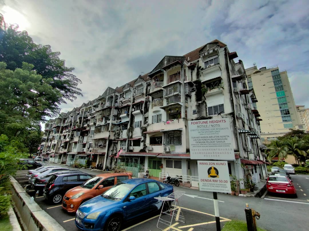 Apartment for investment Taman Lembah Maju Ampang