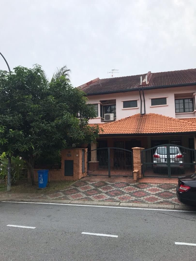 DOUBLE STOREY LINK JALAN KUBAH BUKIT JELUTONG