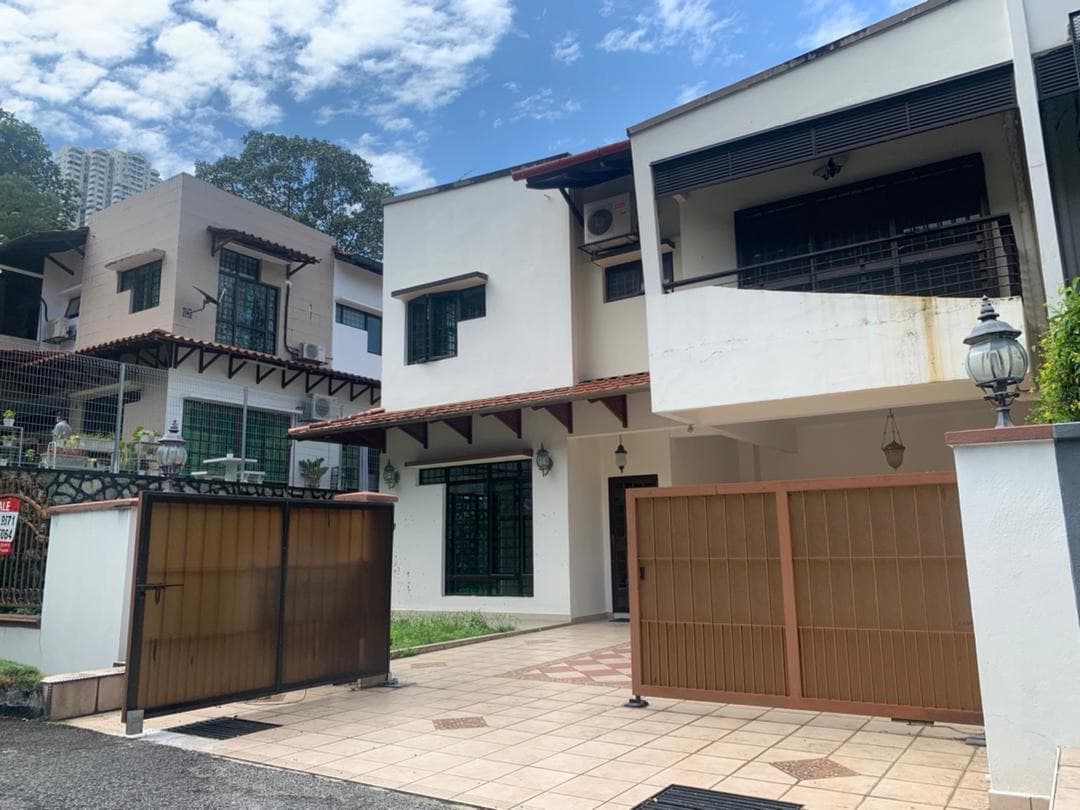 Semi D  Villa Sri Ukay Ampang Selangor