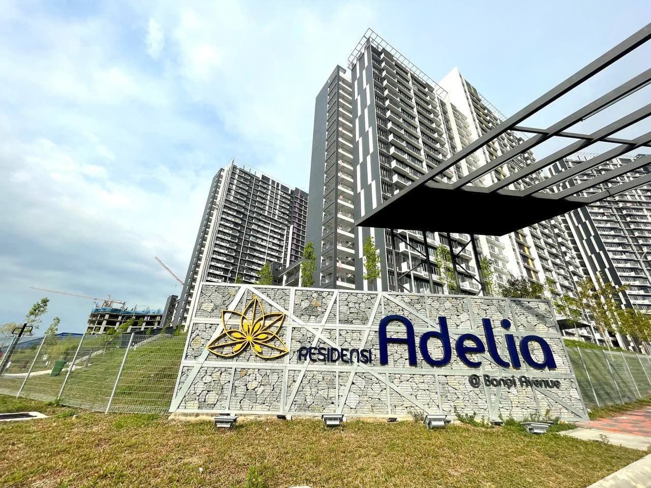 Residensi Adelia, Bangi Avenue, Selangor