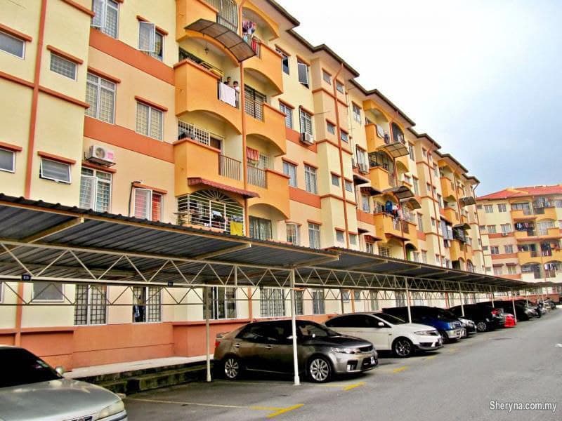 APARTMENT TAMAN CHERAS INTAN BATU 9 SELANGOR