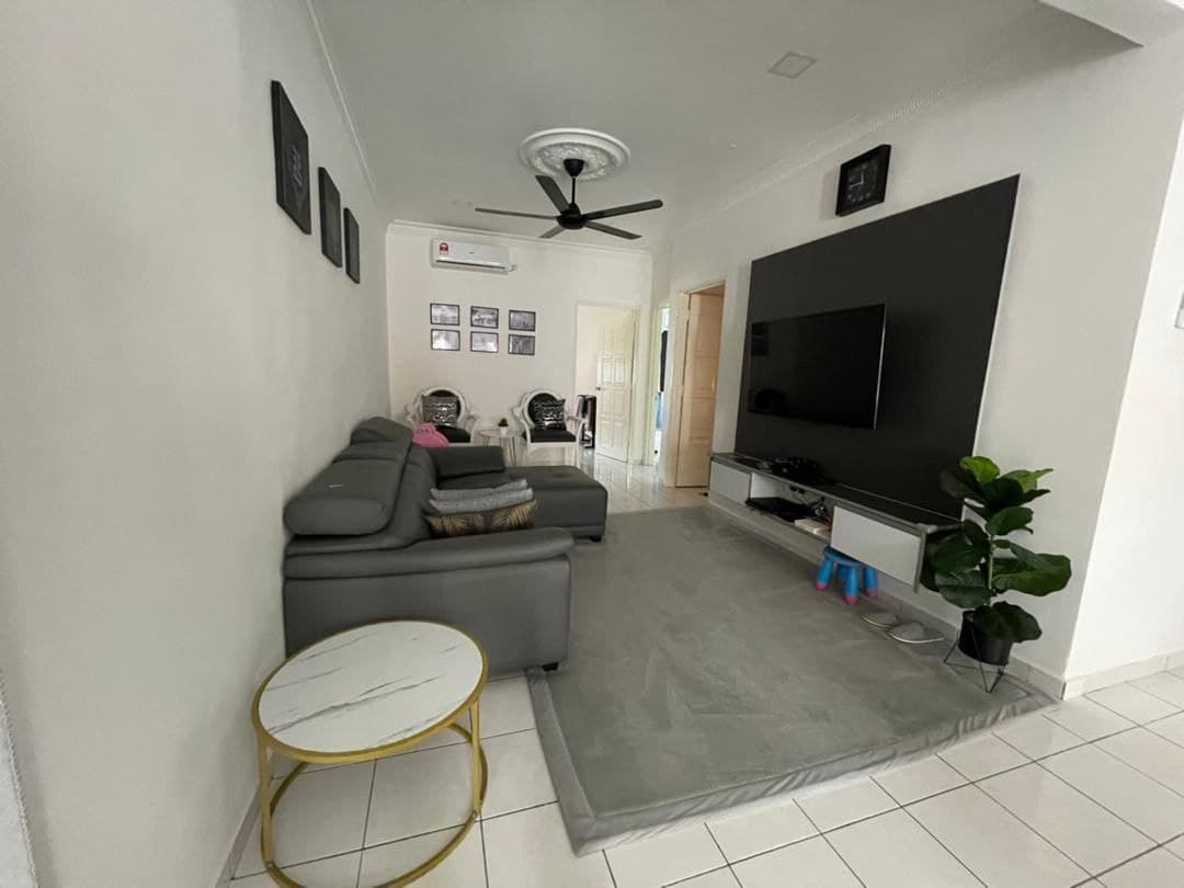 Furnished And Renovated Taman Amansiara Townhouse - photo 2