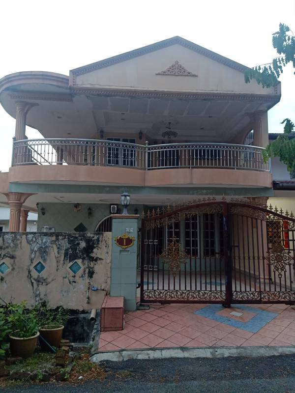 CORNER LOT DOUBLE STOREY TERRACE TAMAN SRI MUDA SH