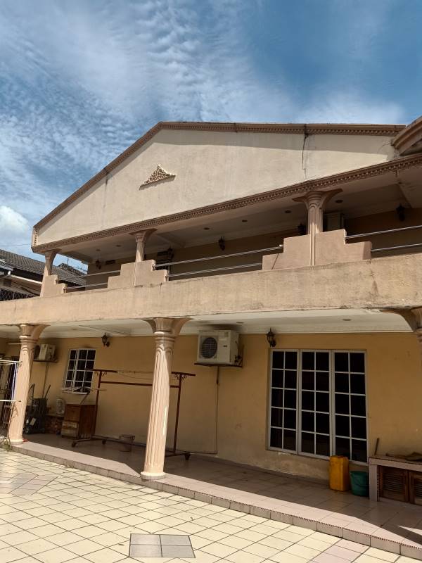 CORNER LOT DOUBLE STOREY TERRACE TAMAN SRI MUDA SH - photo 2