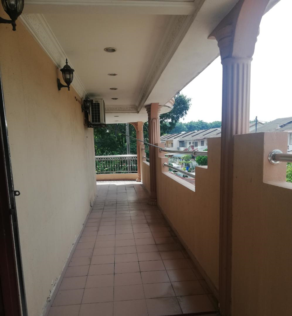 CORNER LOT DOUBLE STOREY TERRACE TAMAN SRI MUDA SH - photo 4