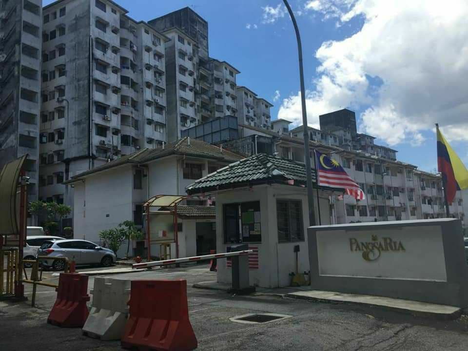Pangsaria Condominium Desa Petaling Kuala Lumpur