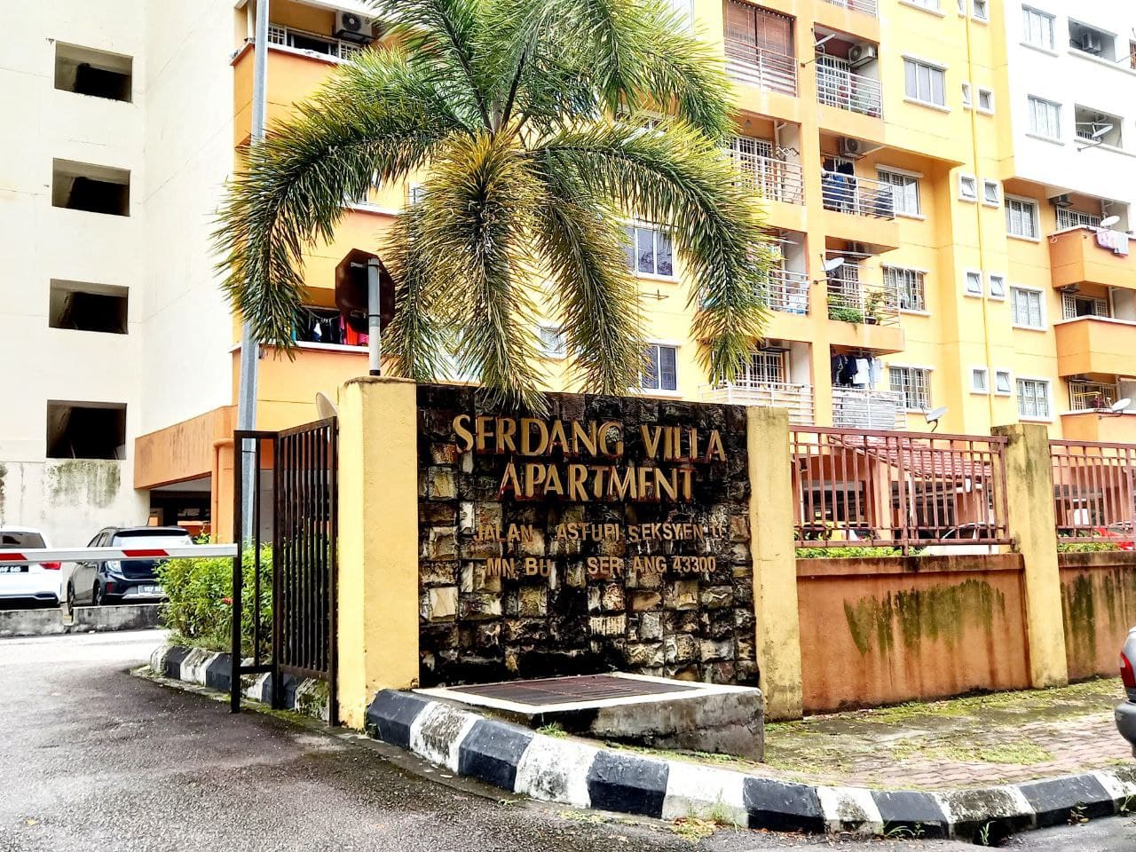 SERDANG VILLA APARTMENT TAMAN BUKIT SERDANG