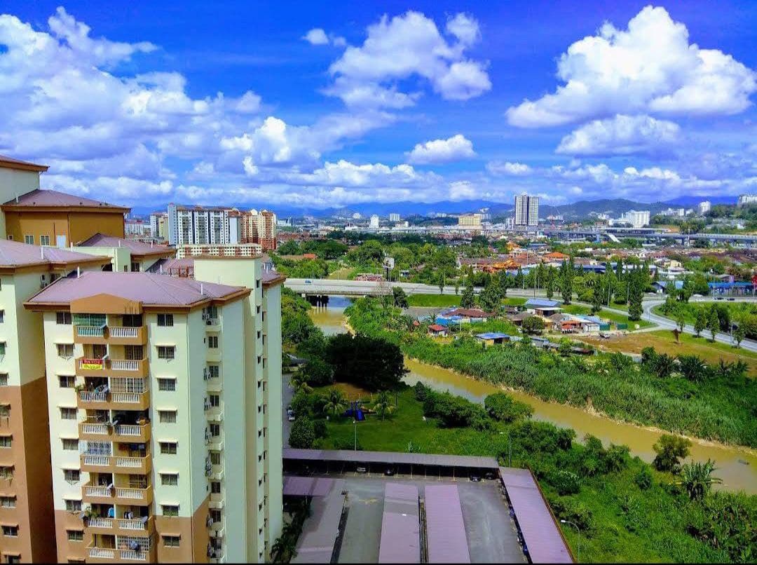 SRI LAVENDER APARTMENT SG CHUA KAJANG