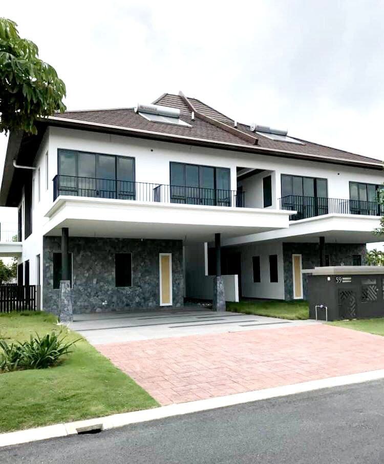 SEMI D CHARM OF NUSANTARA AT SETIA ECO GLADES