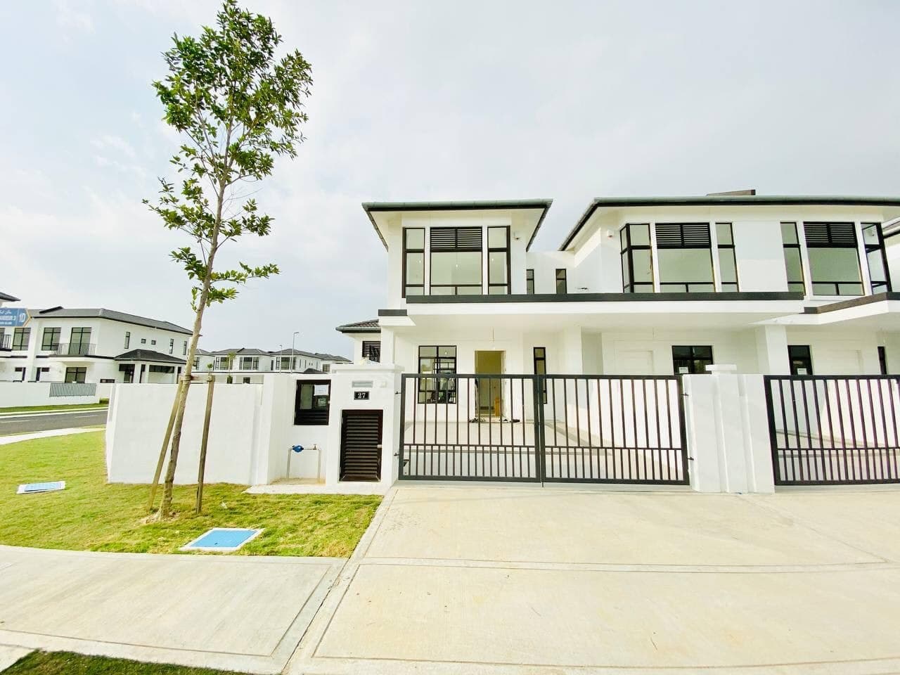 Corner lot Double Storey House, Eco Grandeur, Type
