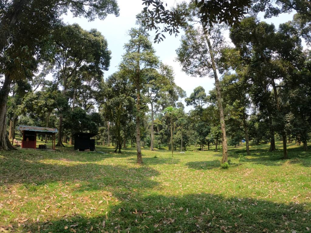 Tanah Tepi Jalan Chinchang Labu Salak Tinggi