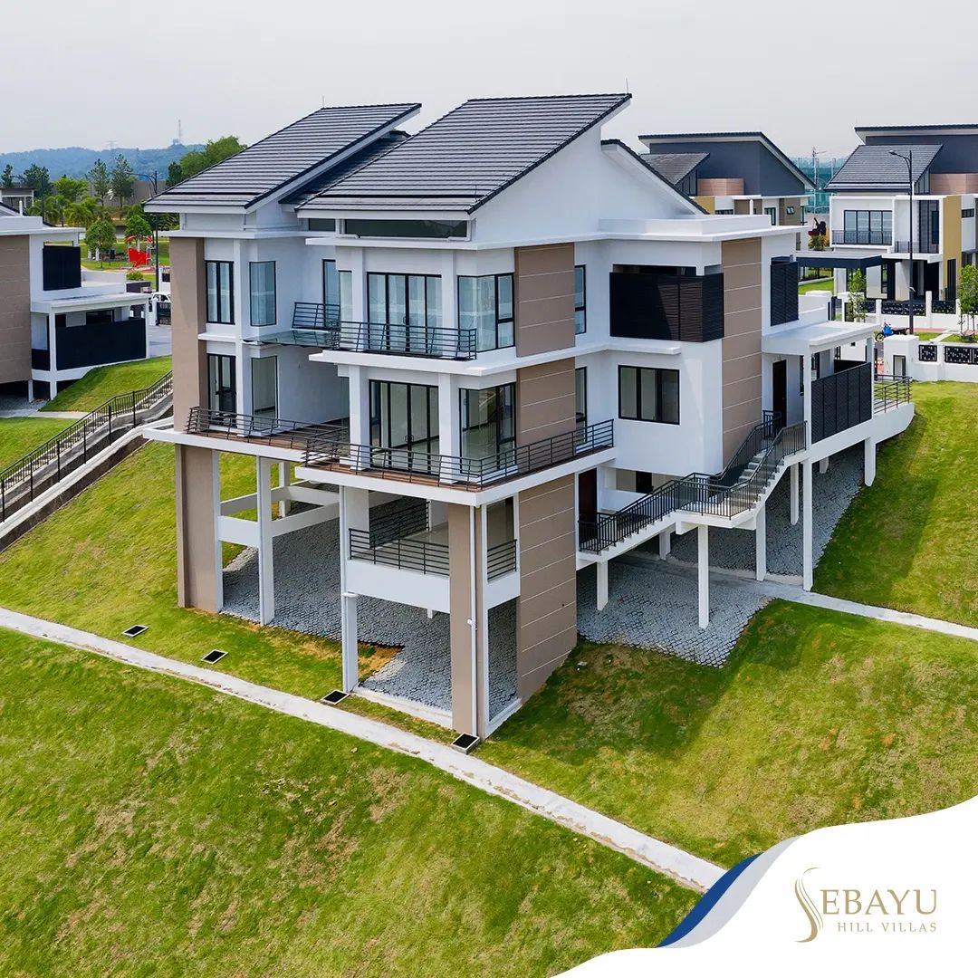 Bungalow in Sebayu Hill Villas Bandar Seri Putra