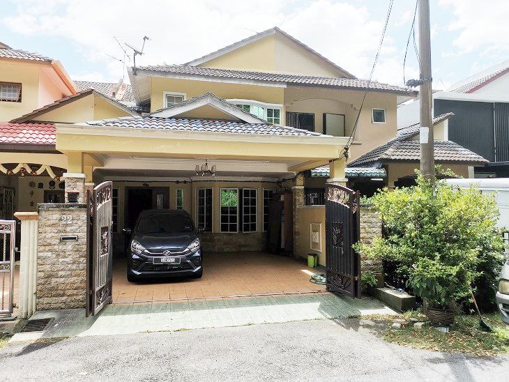 TERRACE DOUBLE STOREY TAMAN CHERAS PERDANA BT 9 C
