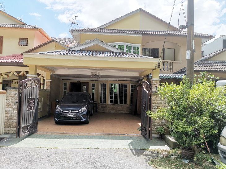 TERRACE DOUBLE STOREY TAMAN CHERAS PERDANA BT 9 C - photo 2