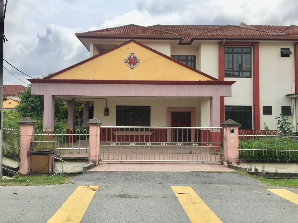 CORNER LOT DOUBLE STOREY SEMI D CLUSTER TAMAN MULI - photo 2