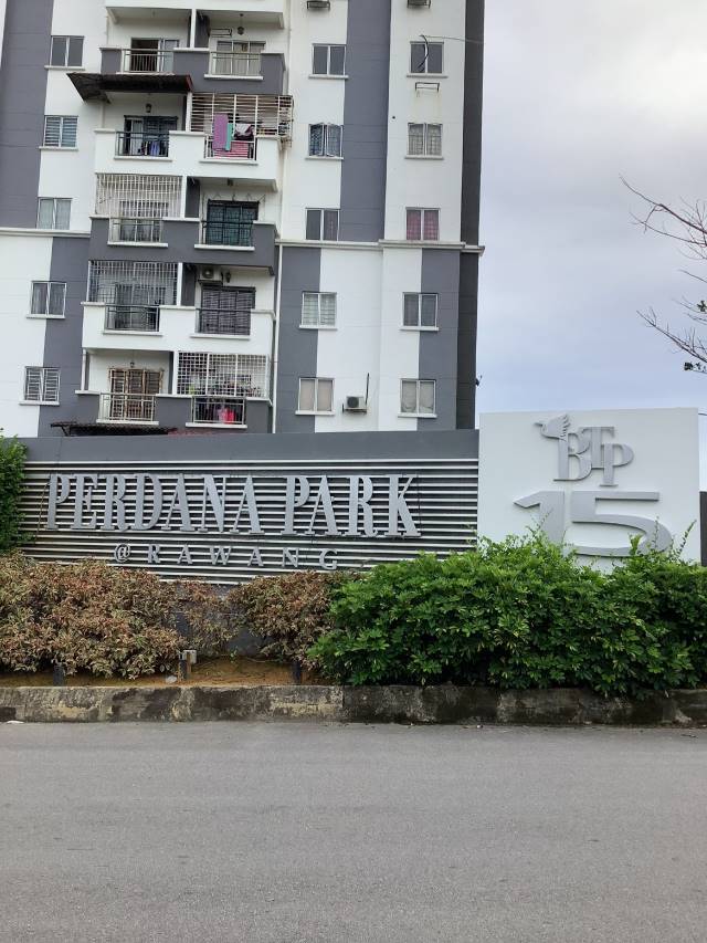 Level 4 Park Apartment Bandar Tasik Puteri Rawang