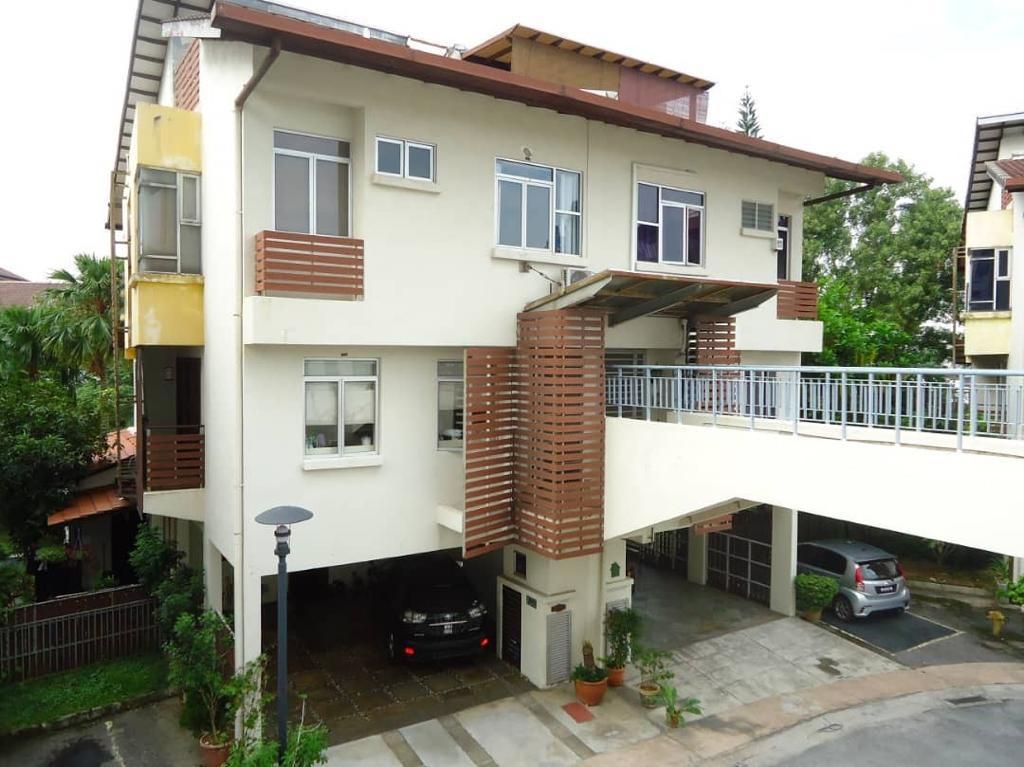 3 Storey Semi D Desa Villas Condominium Wangsa Maj