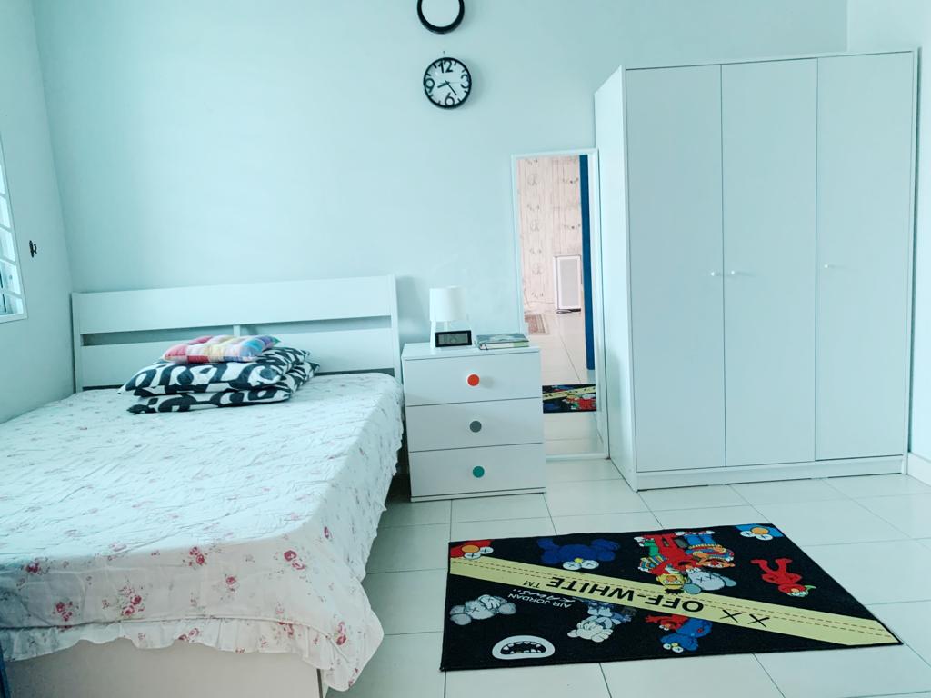 DOUBLE STOREY HOUSE OLEANDER BANDAR SERI COALFIELD - photo 4